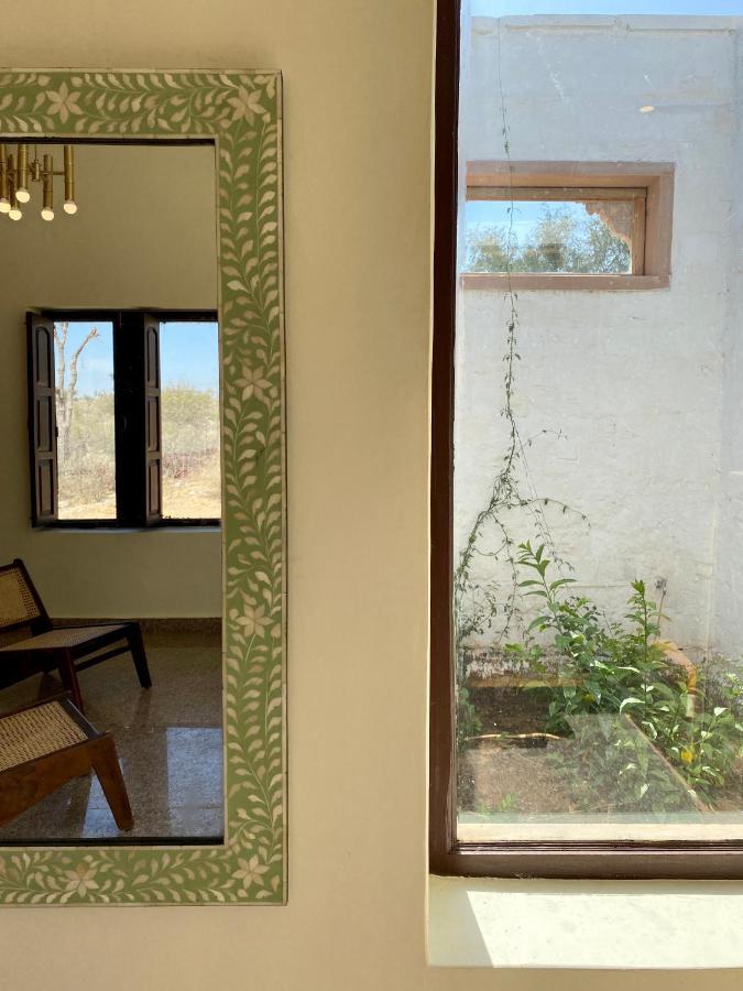 Kaner Retreat - India'S First Desert Botanical Resort Shaitrāwa Exteriér fotografie