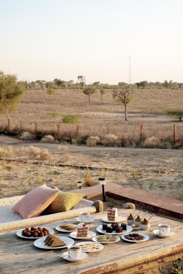 Kaner Retreat - India'S First Desert Botanical Resort Shaitrāwa Exteriér fotografie